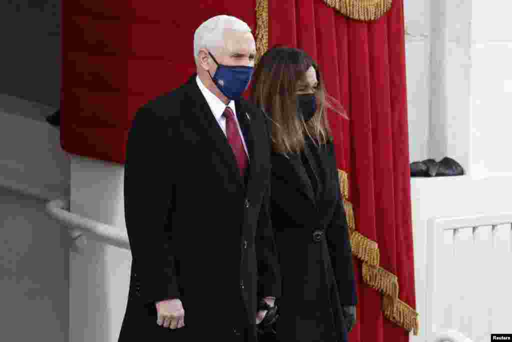 Američki potpredsednik Mike Pence i njegova supruga Karen Pence 