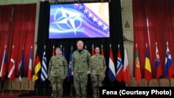 Ceremonija primopredaje komandne dužnosti u NATO Štabu Sarajevu