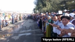 "Достук" бекетин ачуу