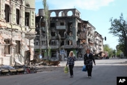 Окупований Маріуполь, травень 2022 року