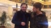 Махи Идрисов и Рамзан Кадыров