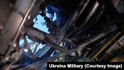 O dronă rusă a lovit sarcofagul instalat deasupra unității de urgență a Centralei Nucleare Cernobîl, într-un atac masiv cu drone al Rusiei împotriva Ucrainei, pe 14 februarie 2025.