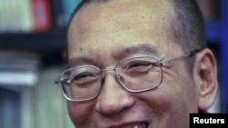 Liu Xiaobo in an undated photo