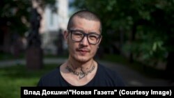 Али Феруз. Фотография: Влад Докшин, "Новая газета".