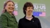 Hilary Clinton i Catherine AshtonSecretary of St