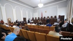 Armenia - The Constitutional Court holds hearings on opposition appeals against official results of the June 20 parliamentary elections, Yerevan, July 12, 2021