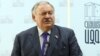 Armenia - Konstantin Zatulin, deputy chairman of a Russian State Duma committee, speaks to reporters in Yerevan, 26 March 2018.