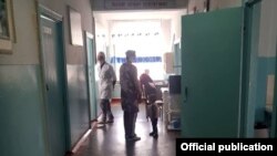 Сузактагы ооруканада тартылган сүрөт. 