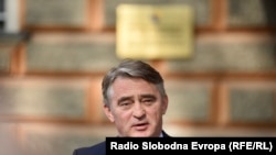 Željko Komšić, član Predsjedništva Bosne i Hercegovine, Sarajevo, 18. oktobar 2021.g.
