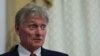  Kremlin spokesman Dmitry Peskov said the reports were "completely false." (file photo)