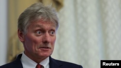 Kremlin spokesman Dmitry Peskov said the reports were "completely false." (file photo)