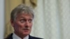 Dmitri Peskov, purtătorul de cuvânt al Kremlinului.