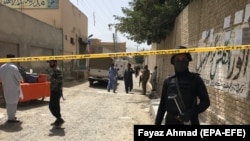 په خیبر پښتونخوا او بلوچستان د تېر کال اوړي راهیسې ناامني زیاته شوې ده ـ پخوانی انځور.