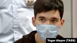 Ilnaz Galyaviyev in Kazan in May 2021