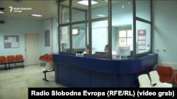 Prazna čekaonica u Domu zdravlja Vrazova, Sarajevo, fotoarhiv