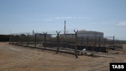 The Bushehr nuclear power plant