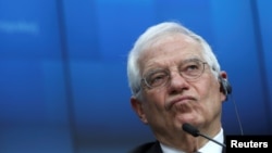 Šef diplomatije EU Josep Borell 