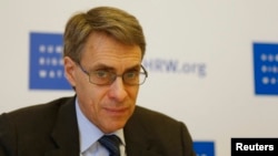 Human Rights Watch-ի գործադիր տնօրեն Քենեթ Ռոթ, արխիվ
