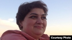 RFE/RL Azerbaijani Service journalist Khadija Ismayilova (file photo)