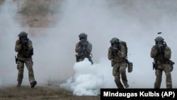 Салдаты NATO ў Літве
