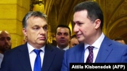 Nikola Gruevski ima dobre odnose sa mađarskim premijerom Viktorom Orbanom 