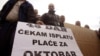 Protest bh. radnika, fotoarhiv