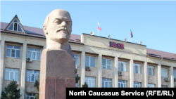 Избербаш шаары, иллюстрациялык сүрөт.