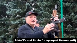 Александр Лукашенко 22-майда, 2020-жыл.