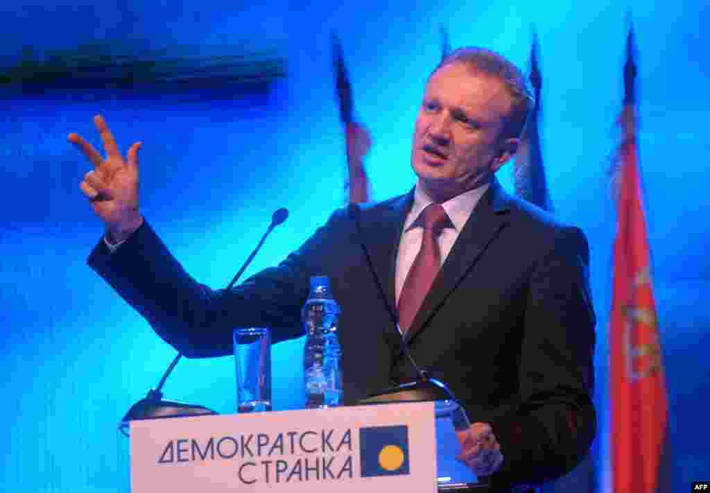 Dragan Đilas, Beograd, 25. novembar 2012.