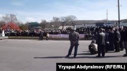 Жалал-Абаддагы митинг, 6-март, 2013.