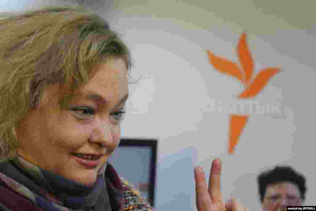 Елена Воронина, гражданский активист.