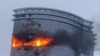 Amaterski video napada dronova na Kazanj, 21. decembra 2024.