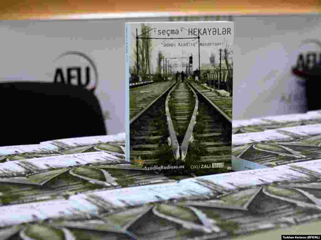 "Ədəbi Azadlıq-2011" hekayə müsabiqəsinin seçmə yazılarının yer aldığı kitab