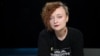 Feminist artist and activist Darya Serenko