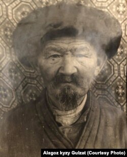 Такырбаш ата.