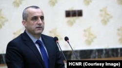  د افغانستان د پرځول شوي جمهوري نظام د ولسمشر لومړی مرستیال امرالله صالح د طالبانو سرسخته مخالف ګڼل کېده ــ انځور له ارشيفه