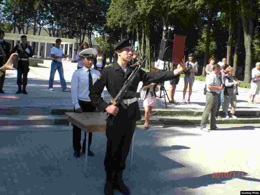Денис Луцкевич, фото из личного архива