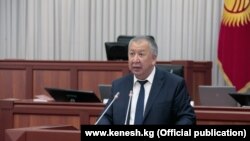 Кубатбек Боронов.