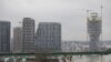 Projekt u izgradnji " Beograd na vodi", Beograd, decembar 2020.