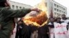 Two Dead In Muslim Protest In Pakistan
