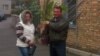 Dmytro Maruchok and his wife swung by the Kyiv central botanical gardens where they bought a ficus and palm tree at a knock down price. 