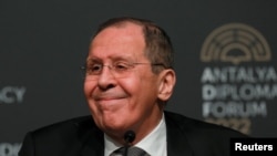 Външният министър на Русия Сергей Лавров