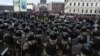 With Huge Show Of Force, Echoes Of Belarus In Russia's Protest Crackdown