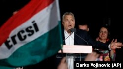 Націоналістична політика прем'єр-міністра Угорщини Віктора Орбана викликає осуд у Євросоюзі і спричинила тертя з Україною
