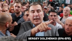 Прибуття Міхеїла Саакашвілі до Києва, 29 травня 2019 року