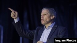 Dacian Cioloș, fost ministru tehnocrat, liderul PLUS și liderul Renew Europe din Parlamentul European 