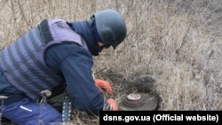 Від рятувального відомства у розмінуванні взяли участь 20 фахівців