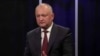 Moldovan President Igor Dodon gives an interview to RFE/RL on August 22.
