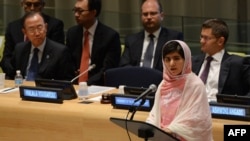 Malala u obraćanju u UN-u