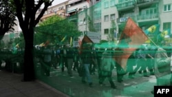 Protest radnika Unije nezavisnih sindikata, ilustrativna fotografija